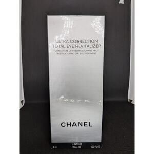 CHANEL Ultra Correction Total Eye Revitalizer 5 Pack Sealed, Unopened, & NEW